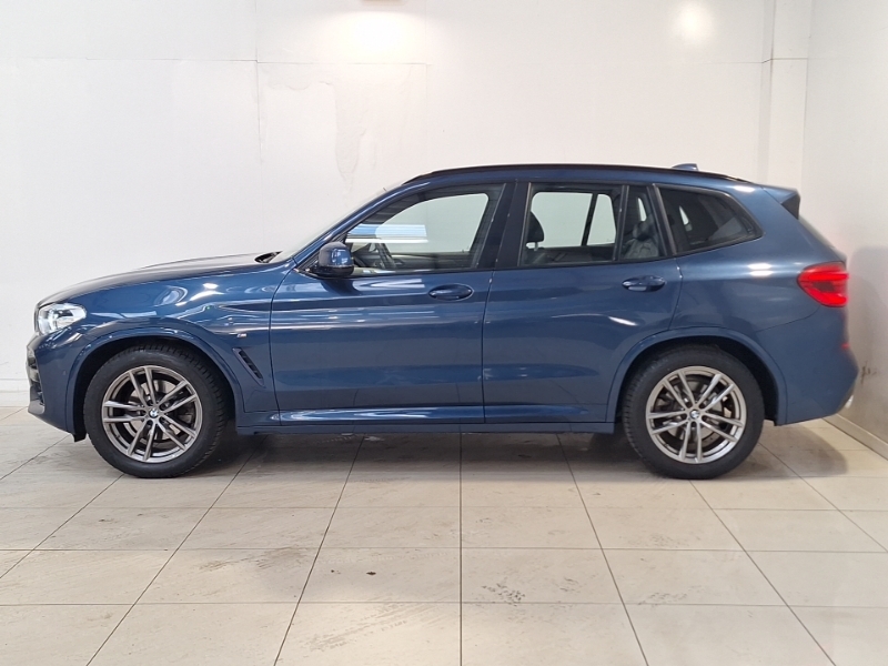 BMW X3 Xdrive20i M Sport Step SB19ERY Blue #4