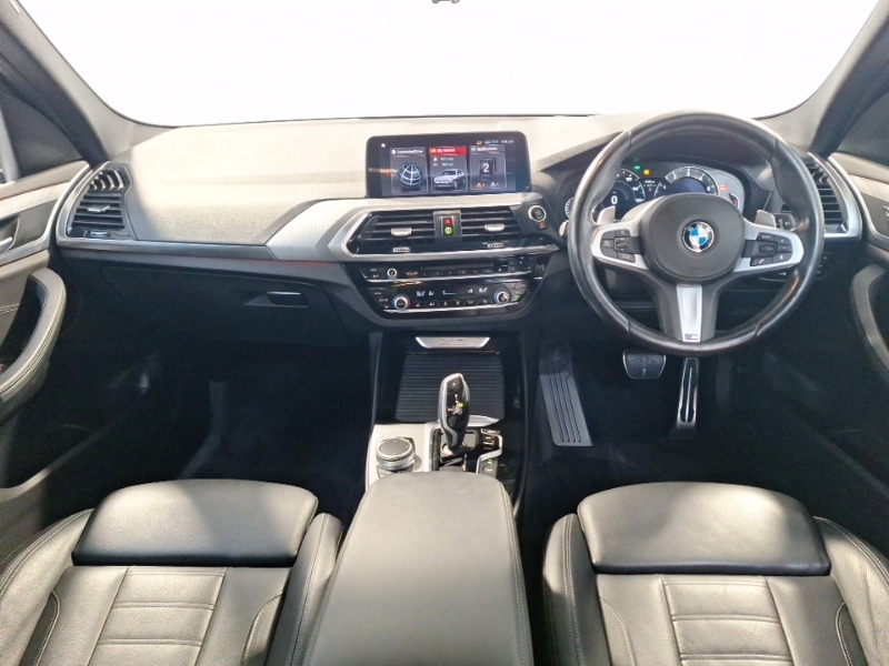 BMW X3 Xdrive20i M Sport Step SB19ERY Blue #3