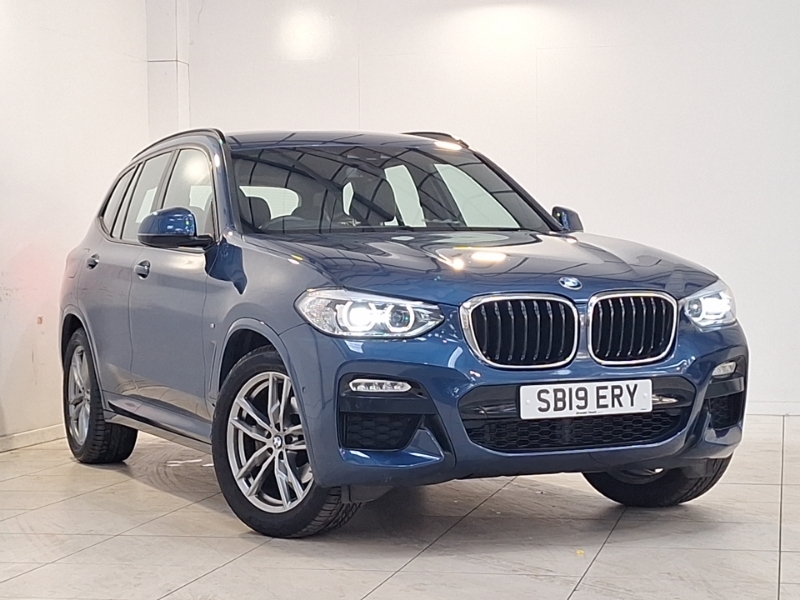 BMW X3 Xdrive20i M Sport Step Blue