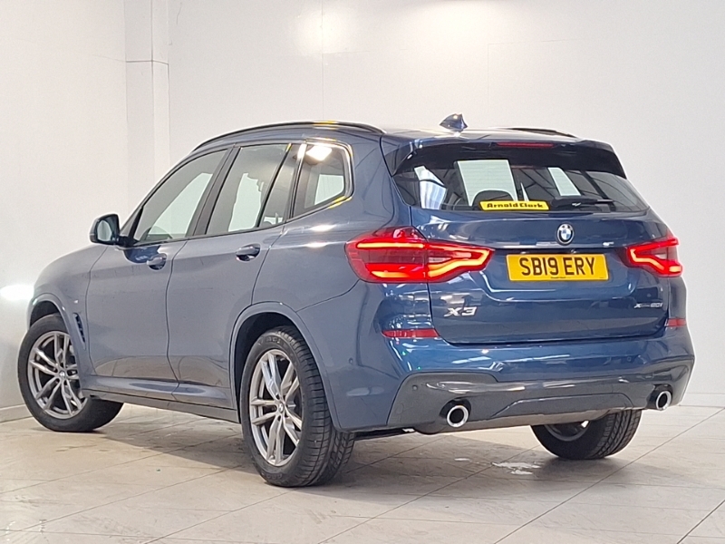BMW X3 Xdrive20i M Sport Step SB19ERY Blue #2
