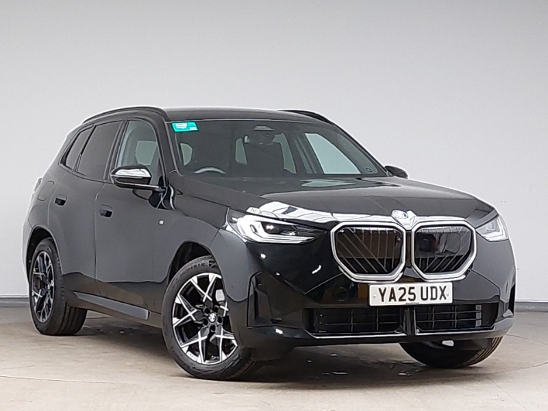 BMW X3 20 Xdrive M Sport Step Tech Pack Black