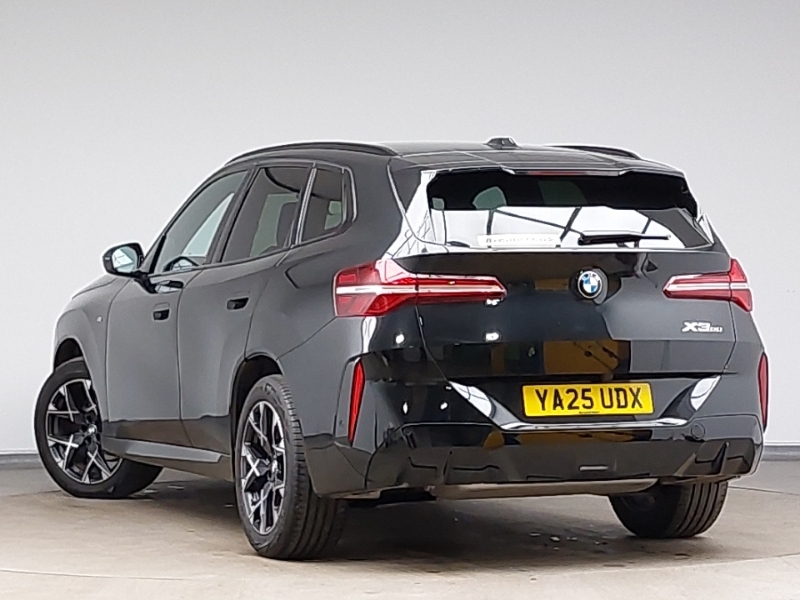 BMW X3 20 Xdrive M Sport Step Tech Pack YA25UDX Black #2