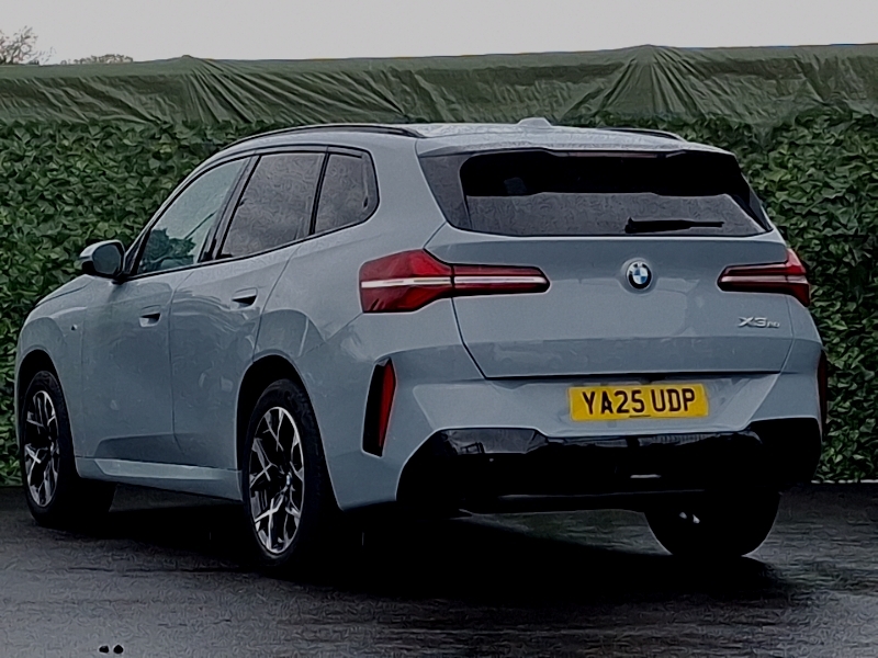 BMW X3 20 Xdrive M Sport Step YA25UDP Grey #2