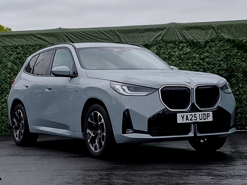 BMW X3 20 Xdrive M Sport Step Grey