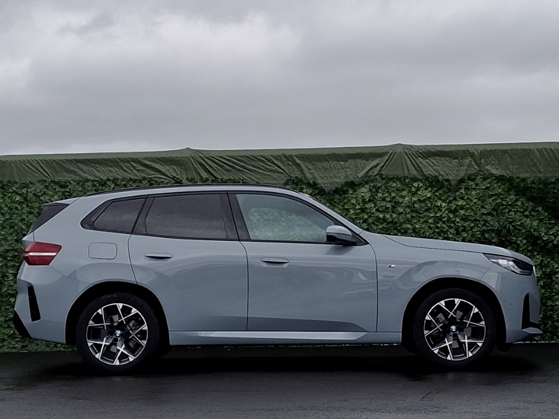 BMW X3 20 Xdrive M Sport Step YA25UDP Grey #3