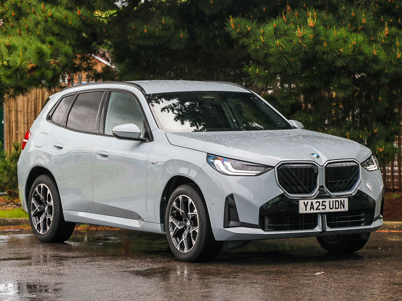 BMW X3 20 Xdrive M Sport Step Grey