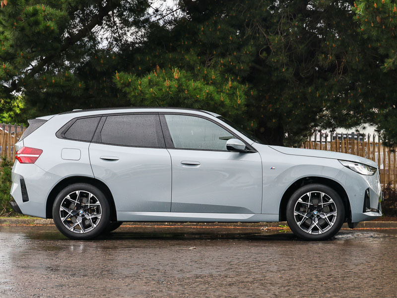 BMW X3 20 Xdrive M Sport Step YA25UDN Grey #3