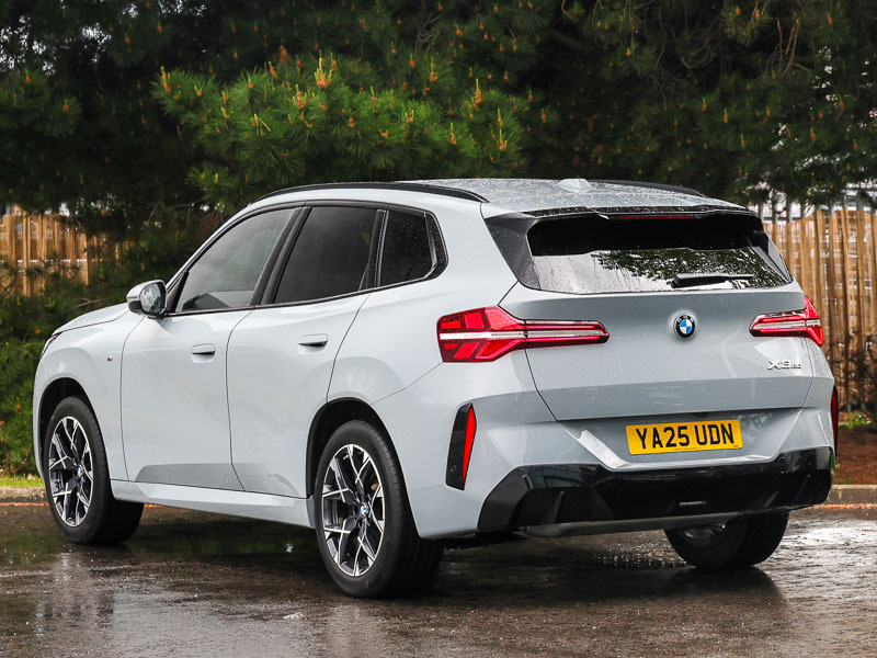 BMW X3 20 Xdrive M Sport Step YA25UDN Grey #2