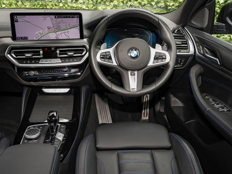 BMW X4 Xdrive20d Mht M Sport Step YK25JSS Grey #5