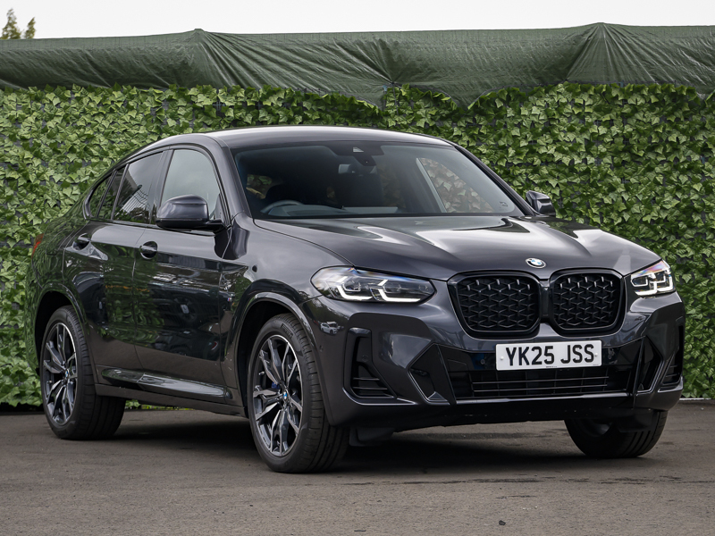 BMW X4 Xdrive20d Mht M Sport Step Grey