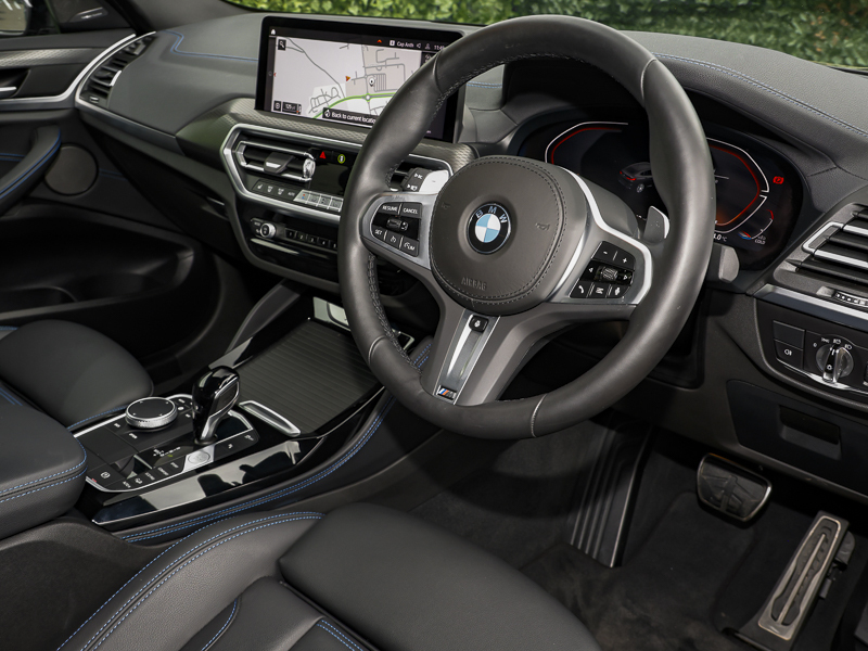 BMW X4 Xdrive20d Mht M Sport Step YK25JSS Grey #6