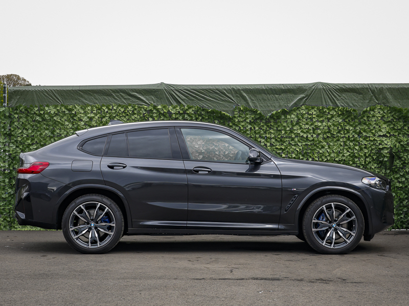 BMW X4 Xdrive20d Mht M Sport Step YK25JSS Grey #3