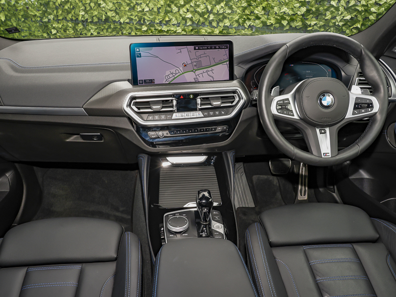BMW X4 Xdrive20d Mht M Sport Step YK25JSS Grey #4