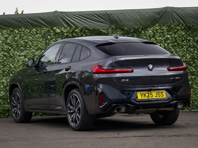 BMW X4 Xdrive20d Mht M Sport Step YK25JSS Grey #2