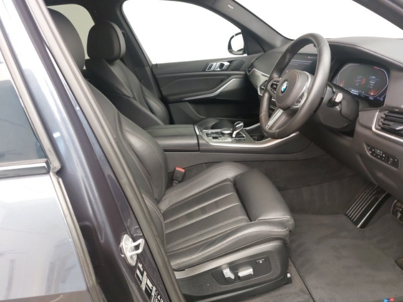 BMW X5 Xdrive30d M Sport YA70SXL Grey #6