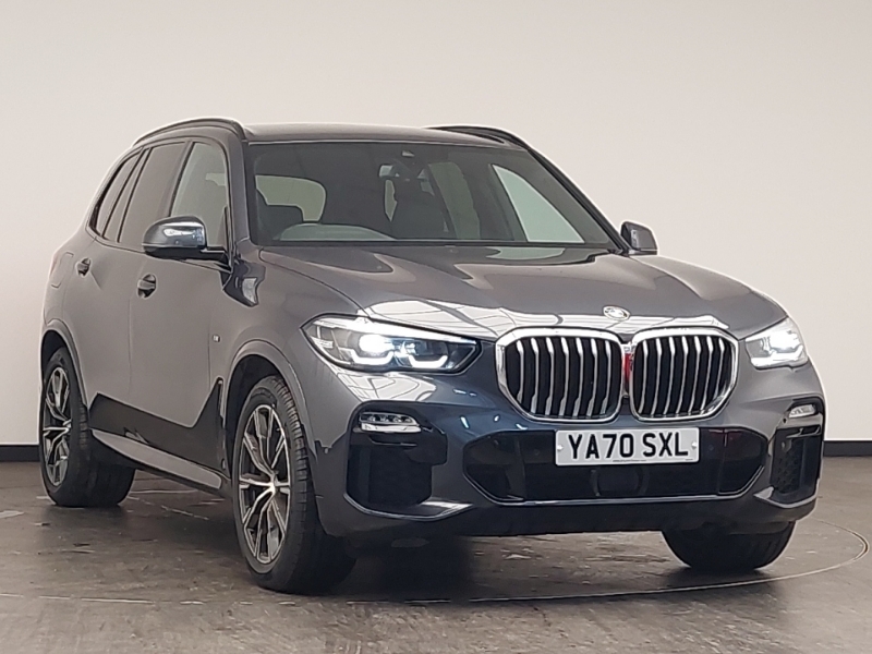 BMW X5 Xdrive30d M Sport Grey