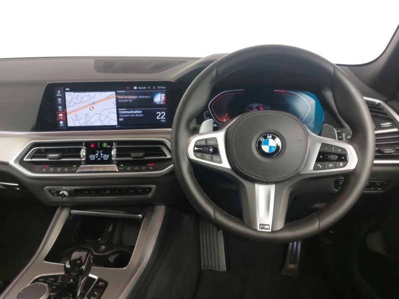 BMW X5 Xdrive30d M Sport YA70SXL Grey #5