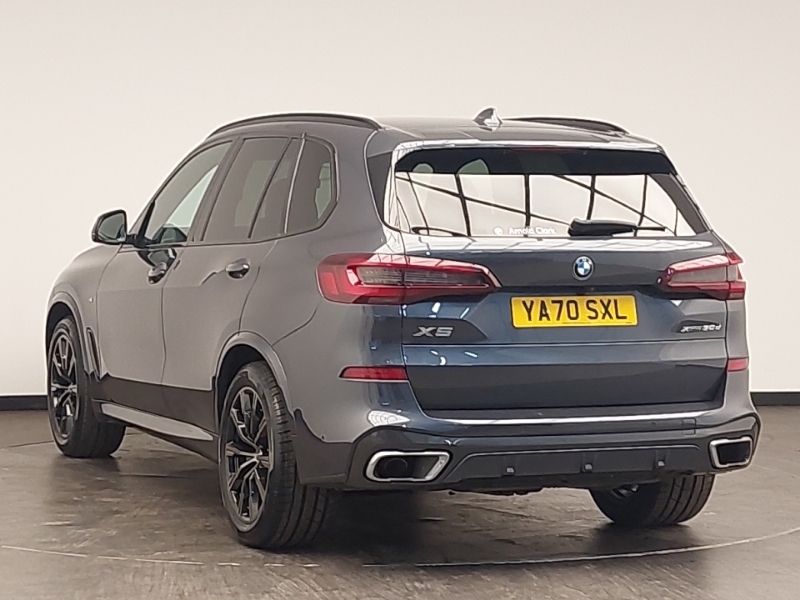 BMW X5 Xdrive30d M Sport YA70SXL Grey #2