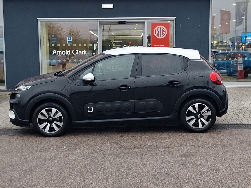 Citroen C3 1.2 Puretech 82 Flair MM67FSG Black #4