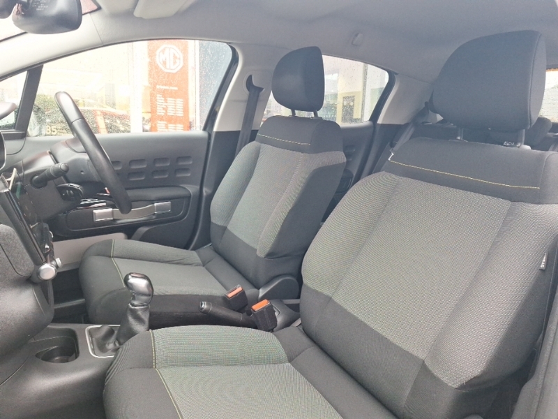 Citroen C3 1.2 Puretech 82 Flair MM67FSG Black #6