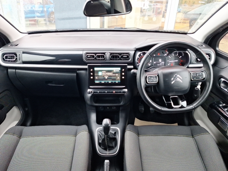 Citroen C3 1.2 Puretech 82 Flair MM67FSG Black #3