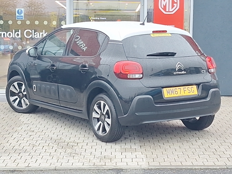 Citroen C3 1.2 Puretech 82 Flair MM67FSG Black #2
