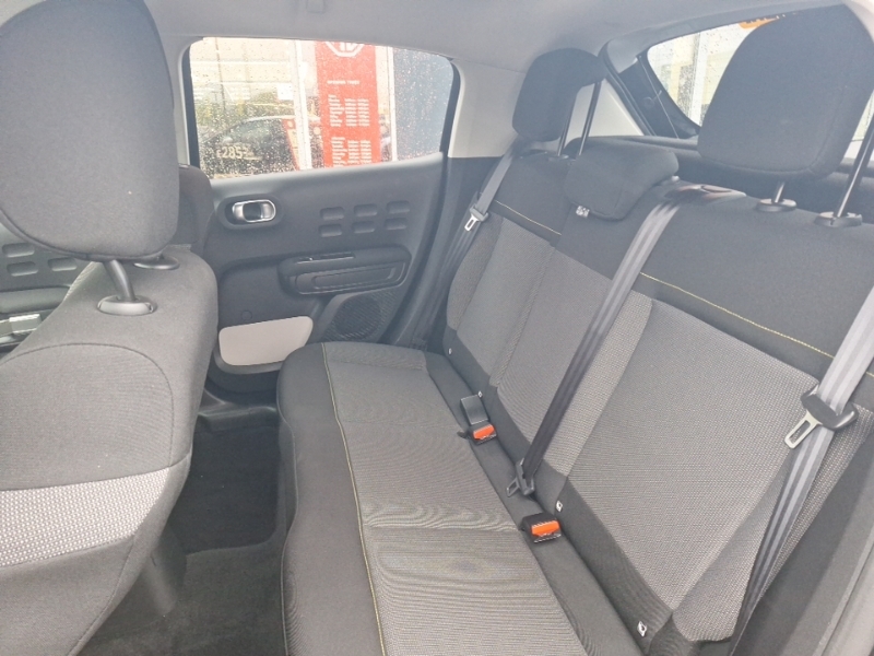 Citroen C3 1.2 Puretech 82 Flair MM67FSG Black #5
