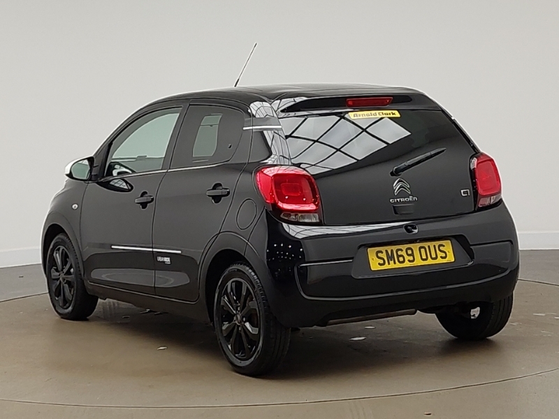 Citroen C1 1.0 Vti 72 Urban Ride SM69OUS Black #2