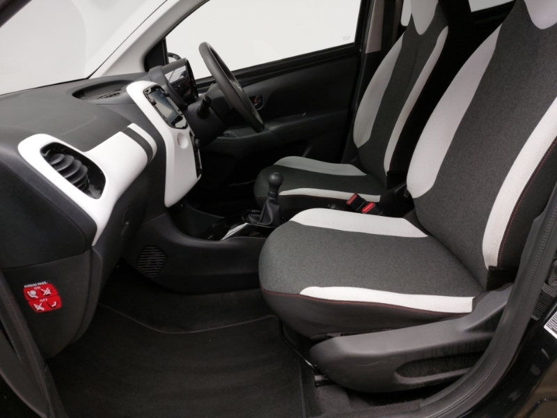 Citroen C1 1.0 Vti 72 Urban Ride SM69OUS Black #5