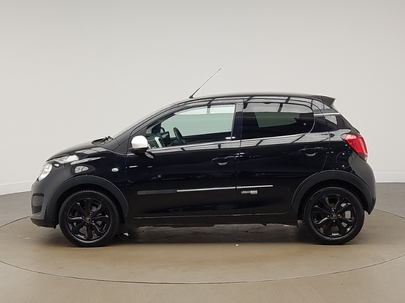 Citroen C1 1.0 Vti 72 Urban Ride SM69OUS Black #4