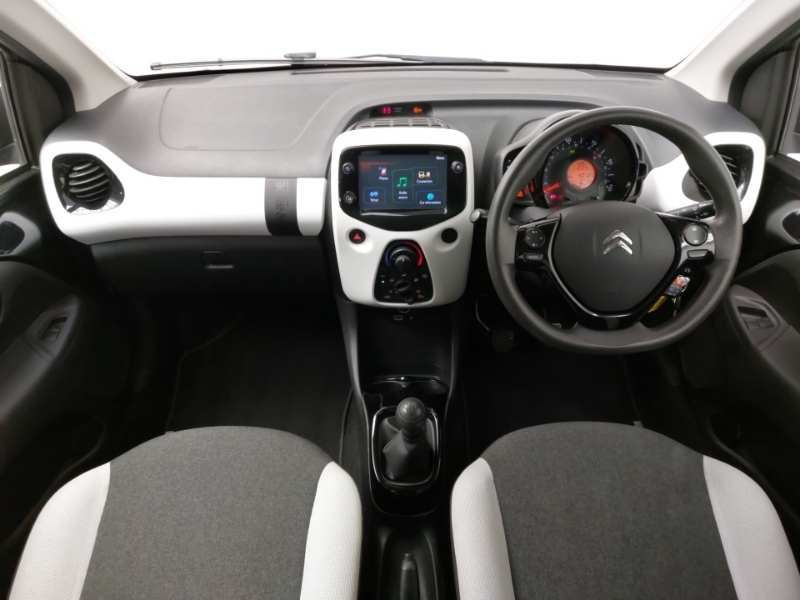 Citroen C1 1.0 Vti 72 Urban Ride SM69OUS Black #3