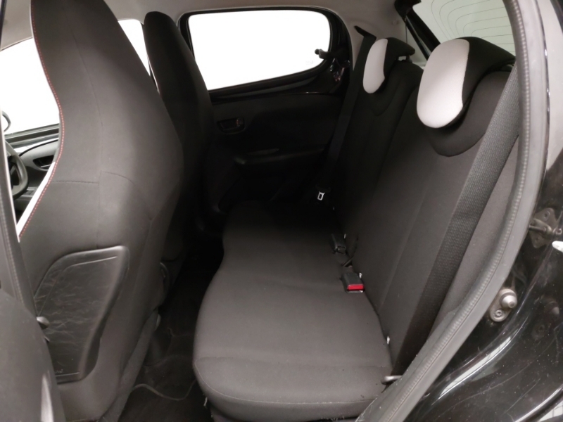 Citroen C1 1.0 Vti 72 Urban Ride SM69OUS Black #6