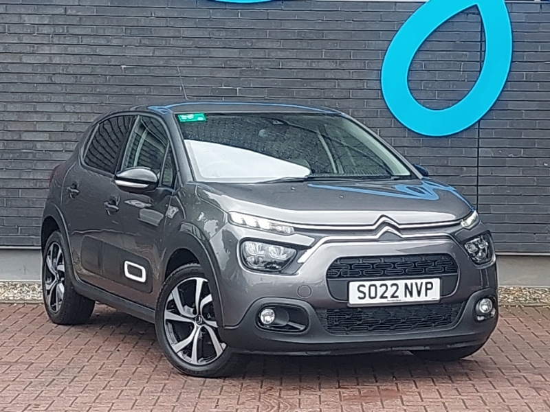 Citroen C3 1.5 Bluehdi Shine Plus Grey