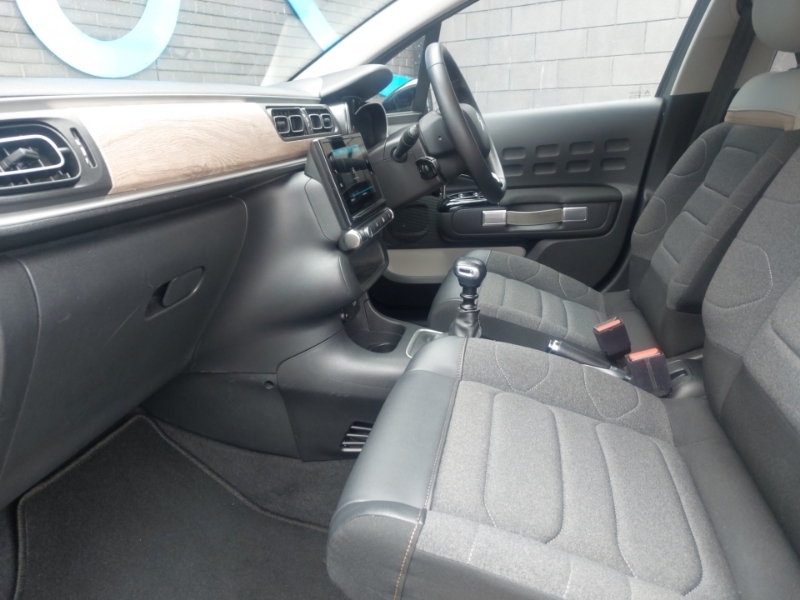 Citroen C3 1.5 Bluehdi Shine Plus SO22NVP Grey #5
