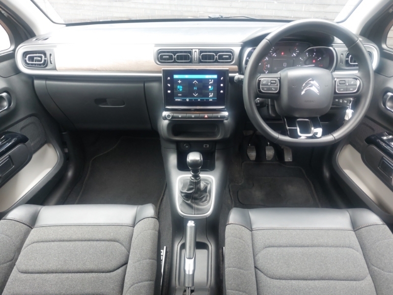 Citroen C3 1.5 Bluehdi Shine Plus SO22NVP Grey #3