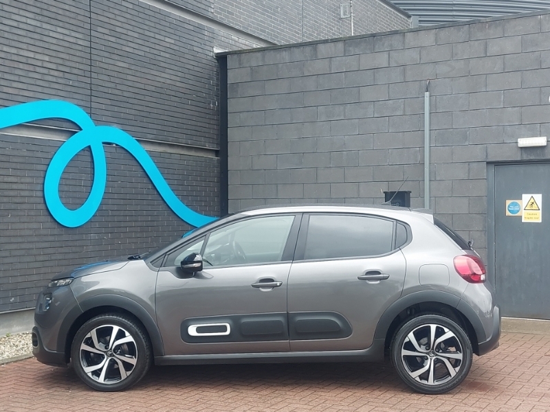 Citroen C3 1.5 Bluehdi Shine Plus SO22NVP Grey #4