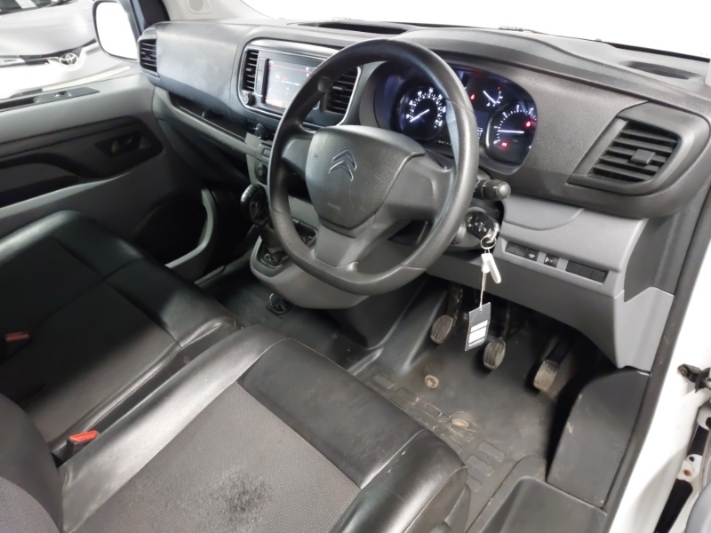 Citroen Dispatch 1000 1.6 Bluehdi 95 Van Enterprise White #3