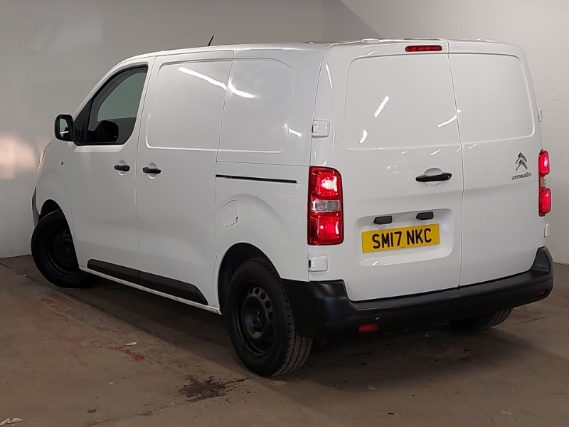 Citroen Dispatch 1000 1.6 Bluehdi 95 Van Enterprise White #2