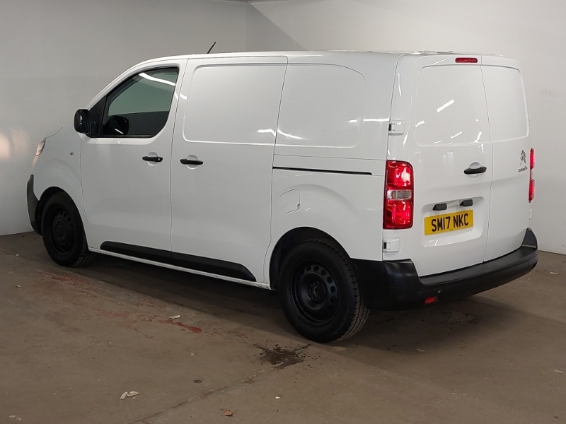 Citroen Dispatch 1000 1.6 Bluehdi 95 Van Enterprise White #4