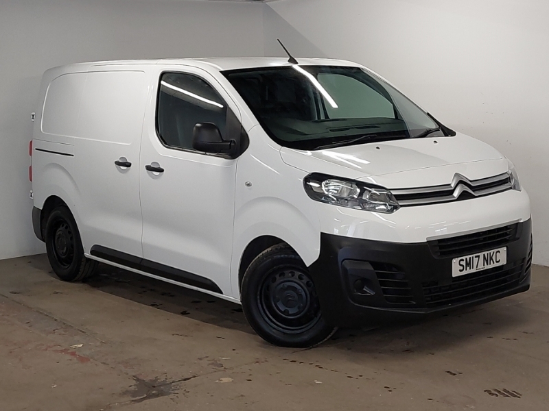 Citroen Dispatch 1000 1.6 Bluehdi 95 Van Enterprise White
