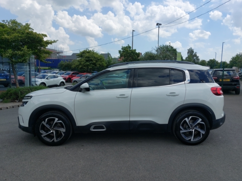 Citroen C5 Aircross 1.2 Puretech 130 Flair White #4