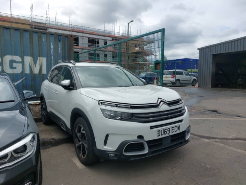 Citroen C5 Aircross 1.2 Puretech 130 Flair White