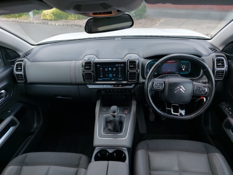 Citroen C5 Aircross 1.2 Puretech 130 Flair White #3