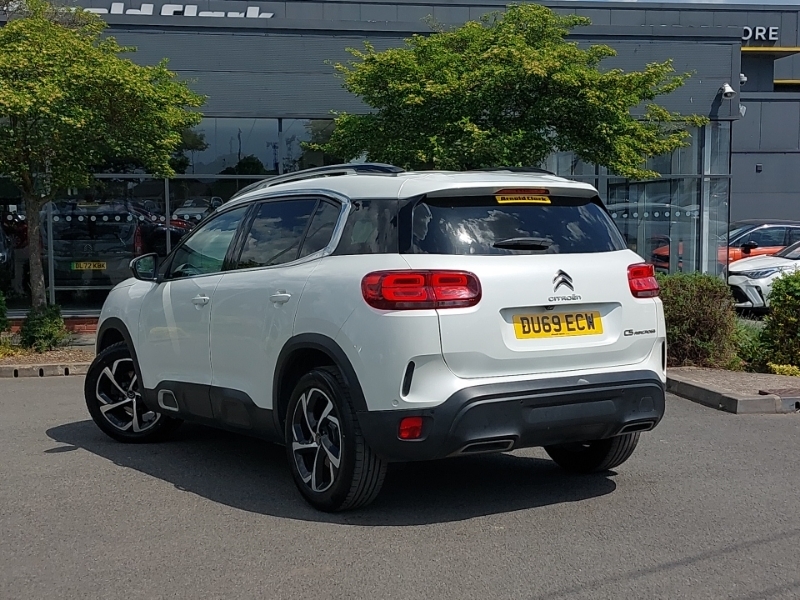 Citroen C5 Aircross 1.2 Puretech 130 Flair White #2