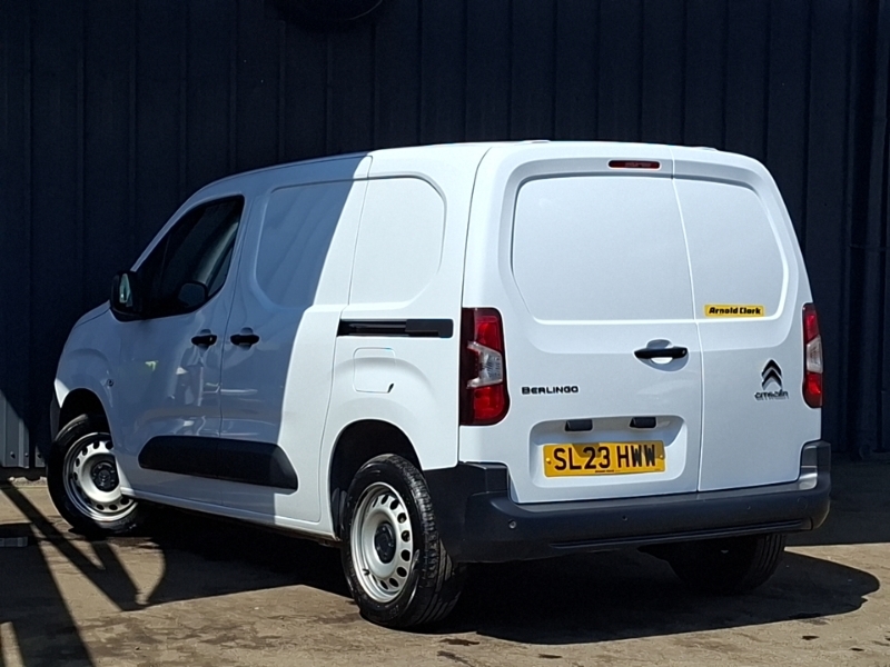 Citroen Berlingo 1.5 Bluehdi 1000Kg Enterprise Ed 100Ps 6 Speed Ss SL23HWW White #2