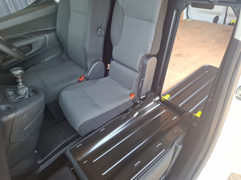 Citroen Berlingo 1.5 Bluehdi 1000Kg Enterprise Ed 100Ps 6 Speed Ss SL23HWW White #6