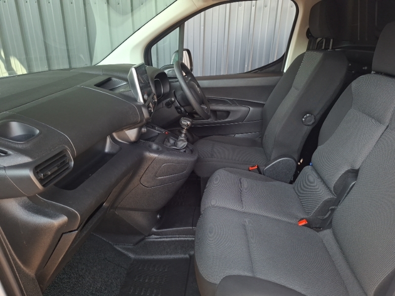 Citroen Berlingo 1.5 Bluehdi 1000Kg Enterprise Ed 100Ps 6 Speed Ss SL23HWW White #5