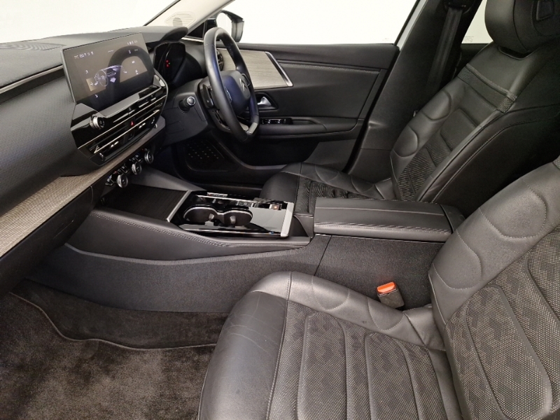 Citroen C5 X 1.2 Puretech 130 Shine Plus Eat8 NC23XLE White #5