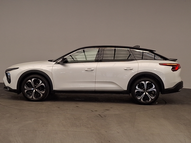 Citroen C5 X 1.2 Puretech 130 Shine Plus Eat8 NC23XLE White #4