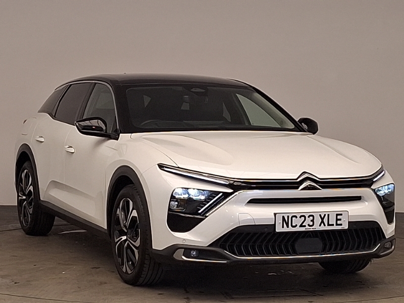 Citroen C5 X 1.2 Puretech 130 Shine Plus Eat8 White